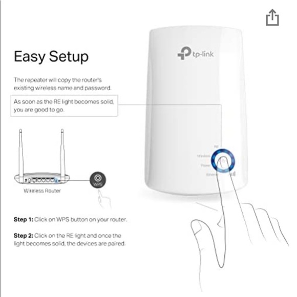 tp-link 300Mbps Universal Wi-Fi Range Extender - Picture 7 of 12